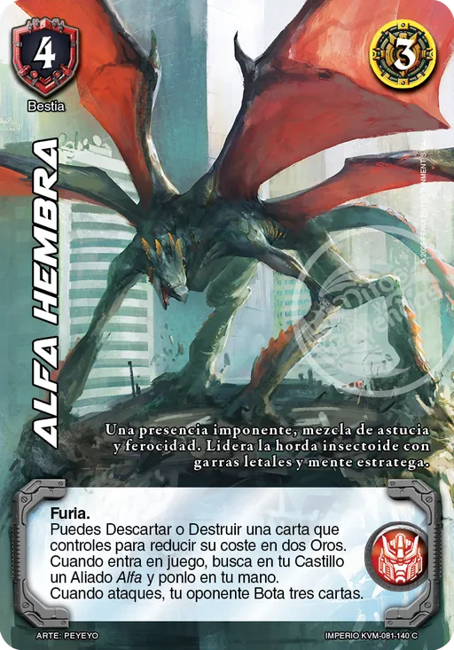 Alfa Hembra