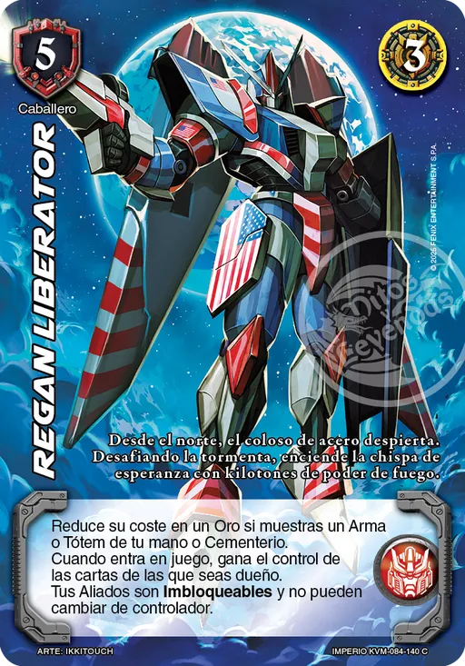 Regan Liberator