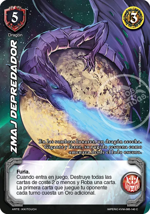Zmaj Depredador