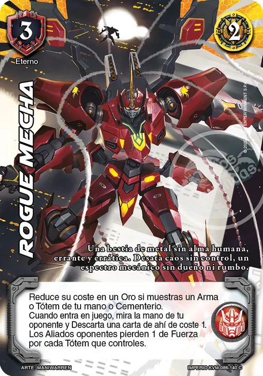 Rogue Mecha
