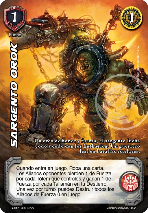 Sargento Orok