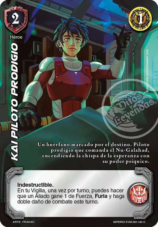 Kai Piloto Prodigio