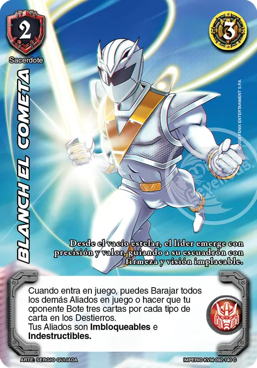 Blanch el Cometa