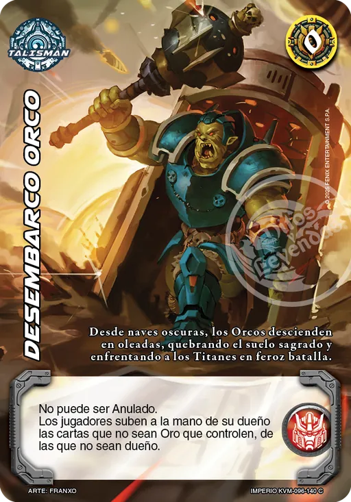 Desembarco Orco