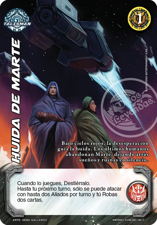 Huida de Marte