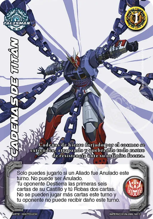 Cadenas de Titan