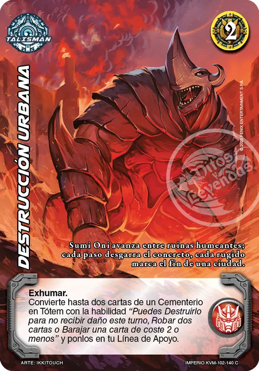 Destruccion Urbana