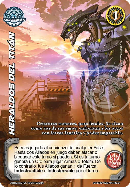Heraldos del Titan
