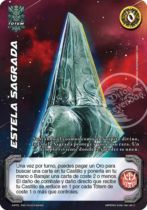 Estela Sagrada