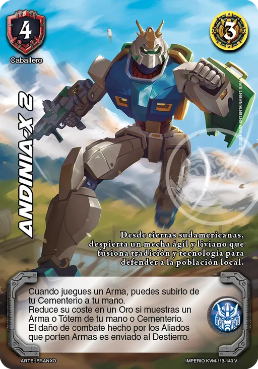 Andinia-x 2