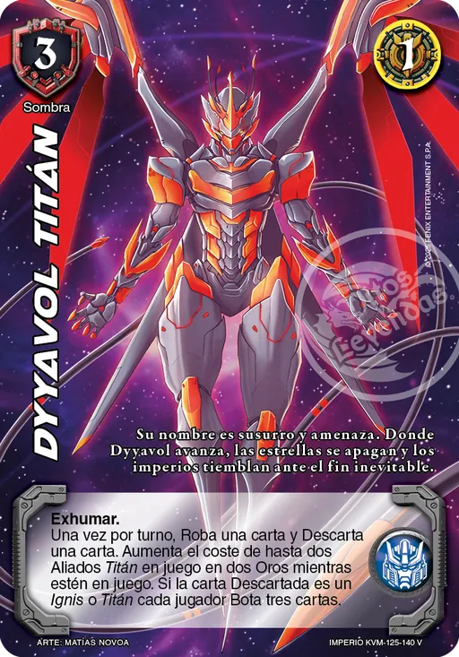 Dyyavol Titan