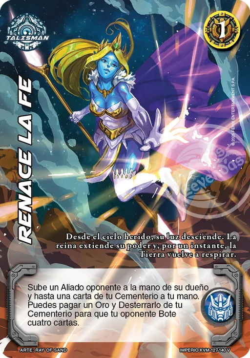 Renace la Fe