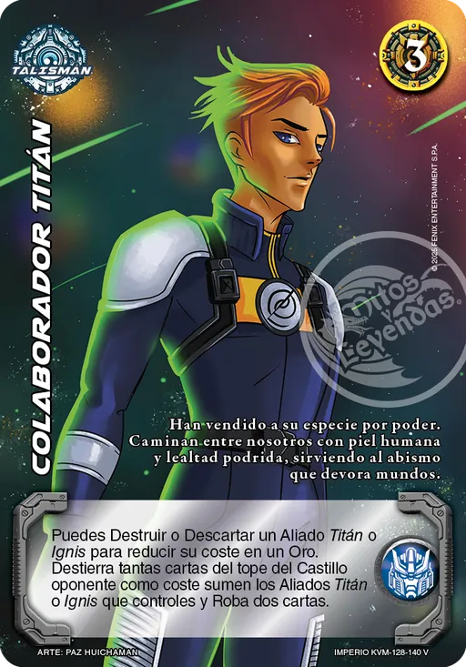 Colaborador Titan
