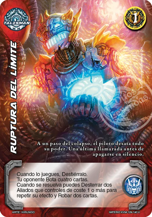 Ruptura del Limite