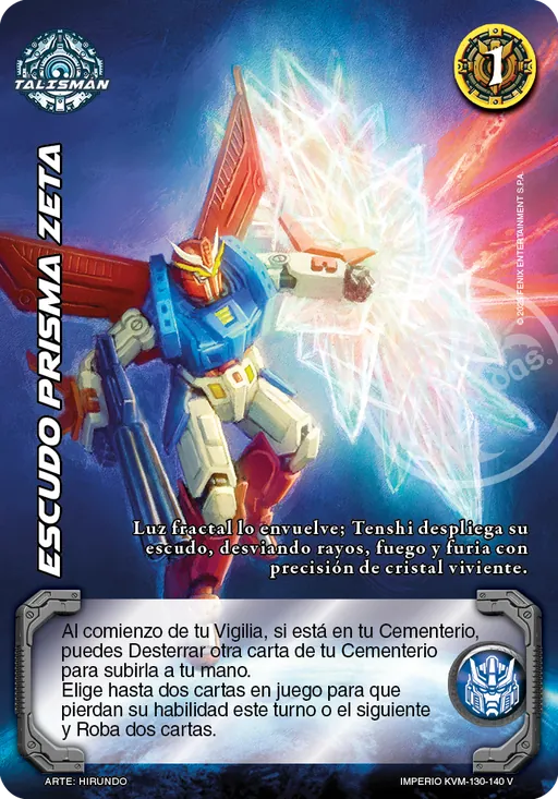 Escudo Prisma Zeta