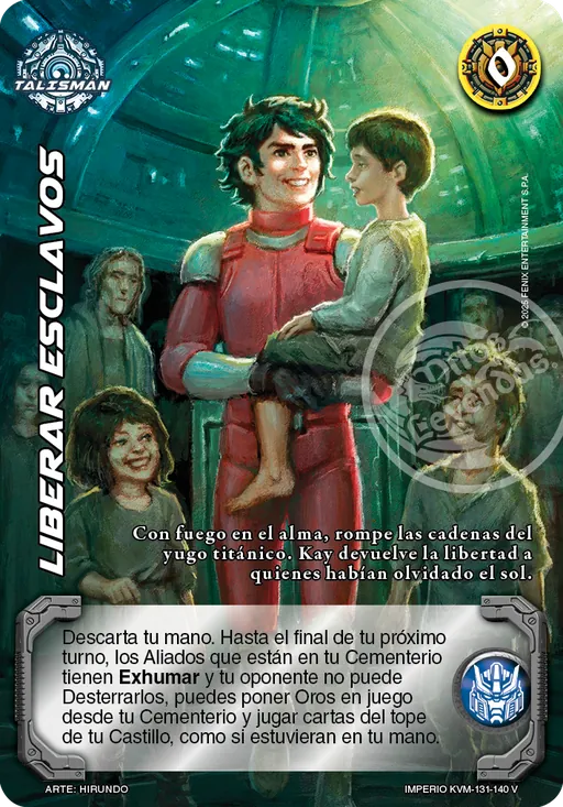 Liberar Esclavos