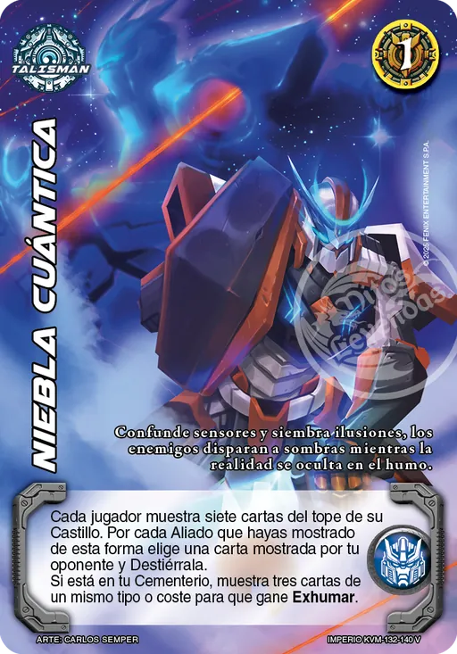 Niebla Cuantica