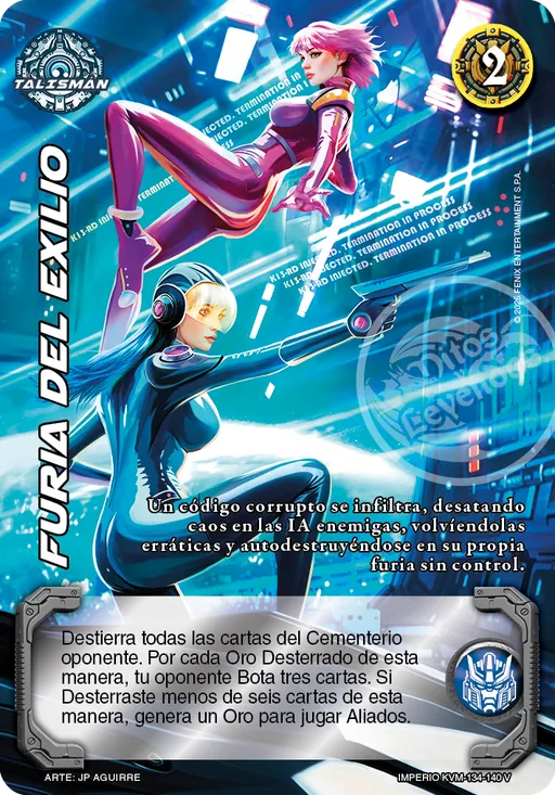 Furia del Exilio