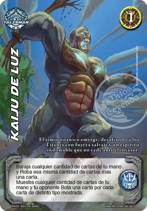 Kaiju de Luz