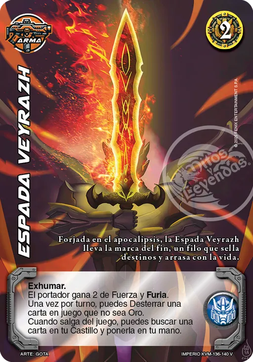 Espada Veyrazh