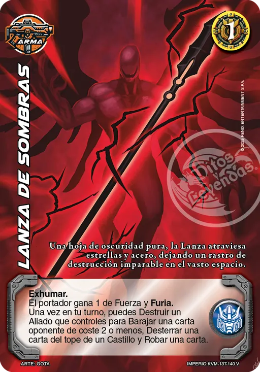 Lanza de Sombras