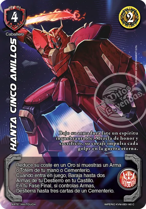 Hanta Cinco Anillos
