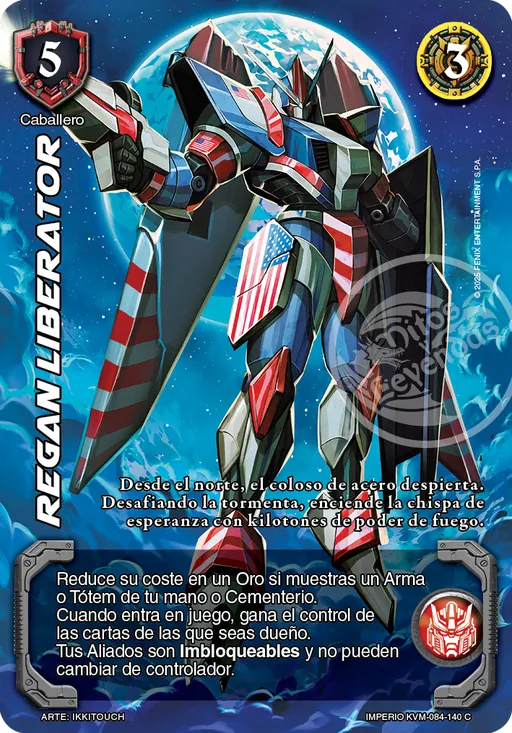 Regan Liberator