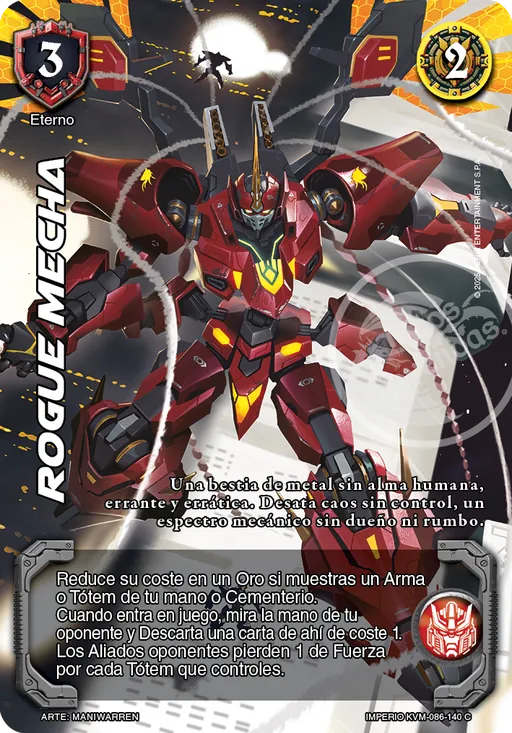 Rogue Mecha