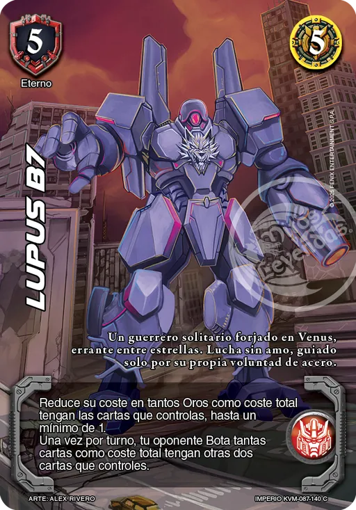 Lupus B7