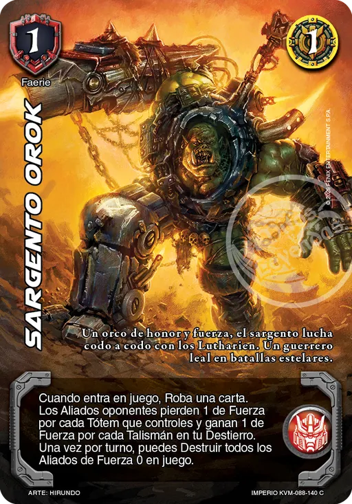 Sargento Orok