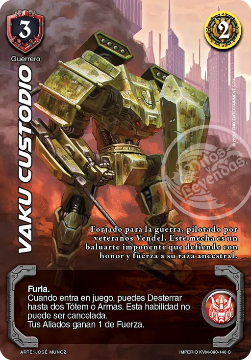 Vaku Custodio