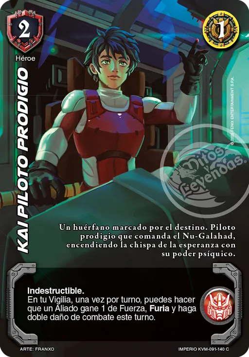 Kai Piloto Prodigio