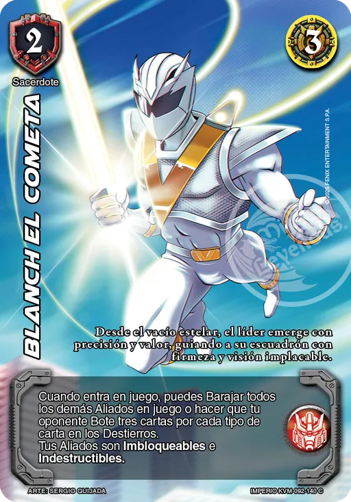 Blanch el Cometa