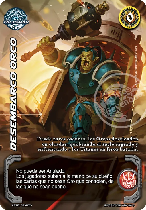 Desembarco Orco