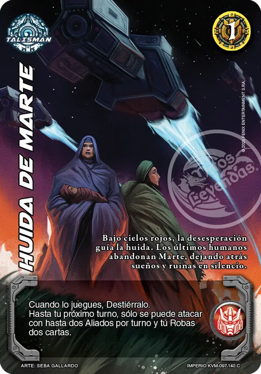 Huida de Marte