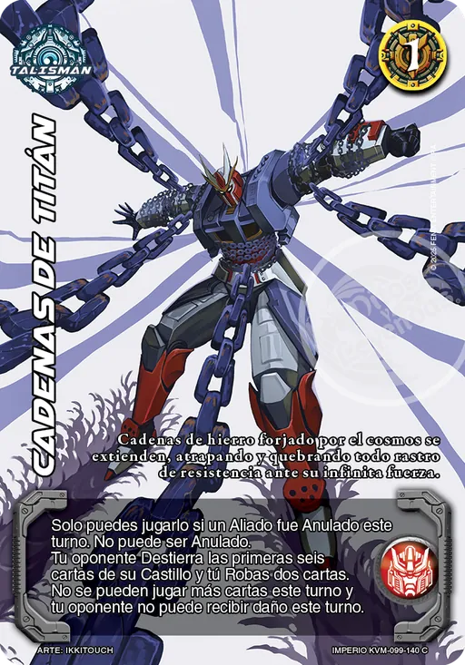 Cadenas de Titan