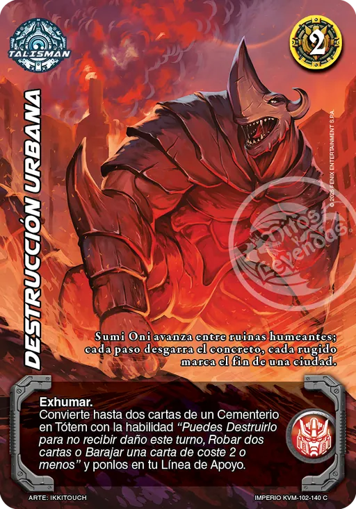 Destruccion Urbana