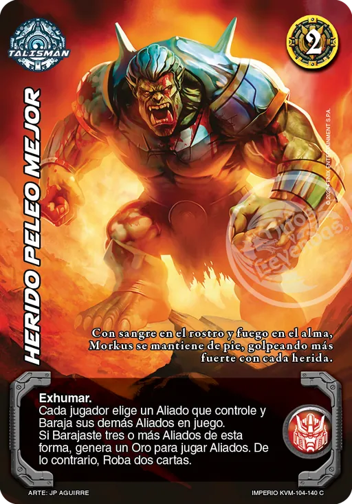 Herido Peleo Mejor