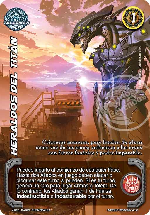 Heraldos del Titan