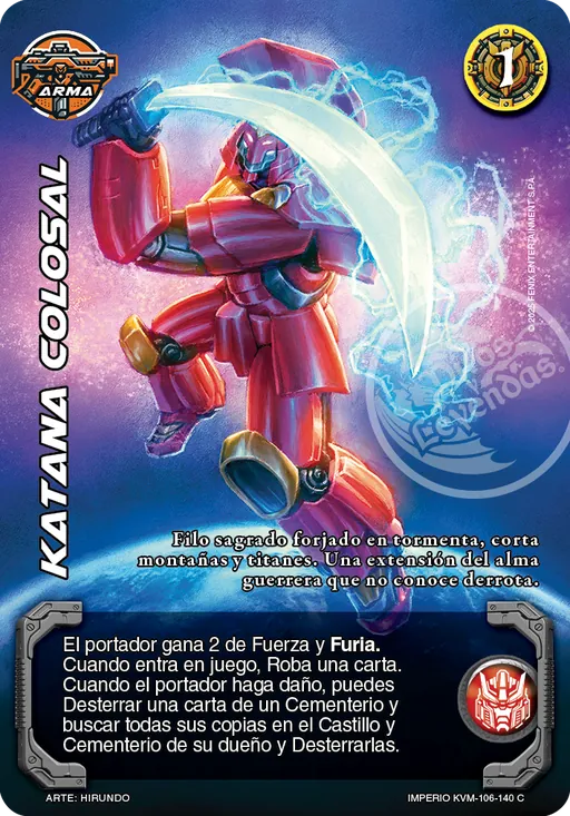Katana Colosal
