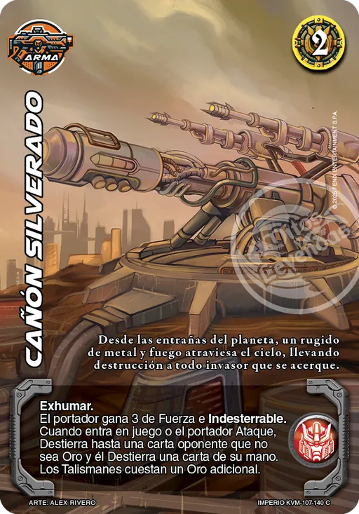 Caon Silverado