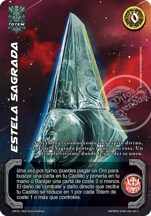 Estela Sagrada