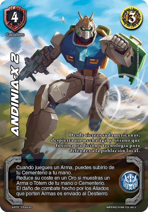 Andinia-x 2
