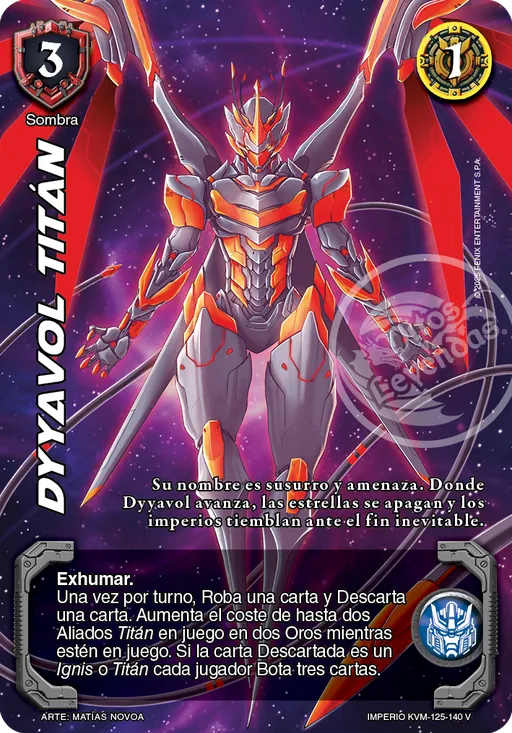 Dyyavol Titan