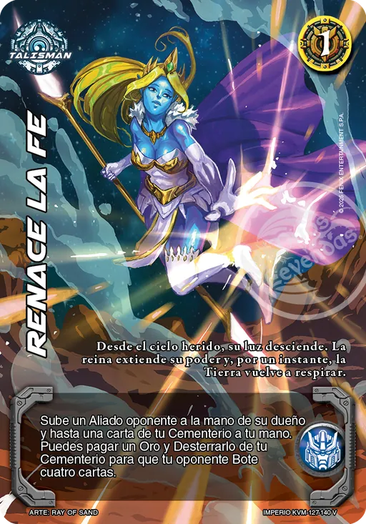 Renace la Fe