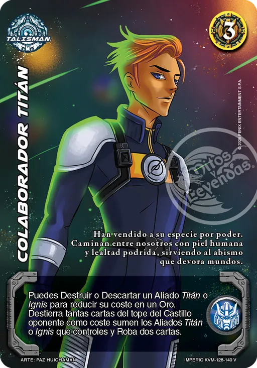Colaborador Titan