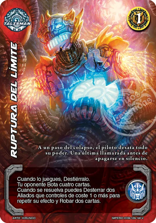Ruptura del Limite
