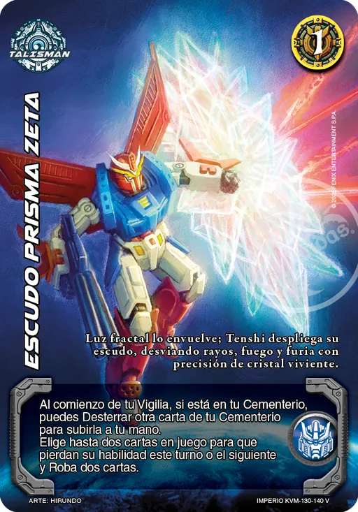 Escudo Prisma Zeta