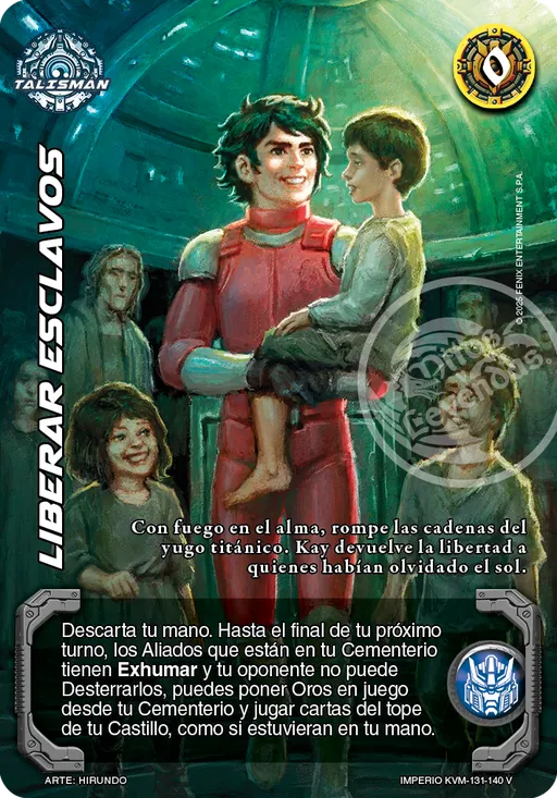 Liberar Esclavos