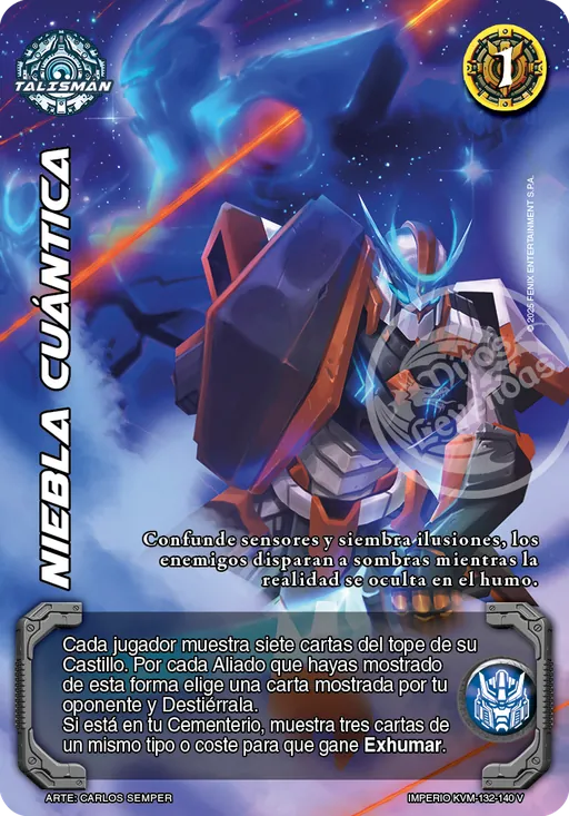 Niebla Cuantica